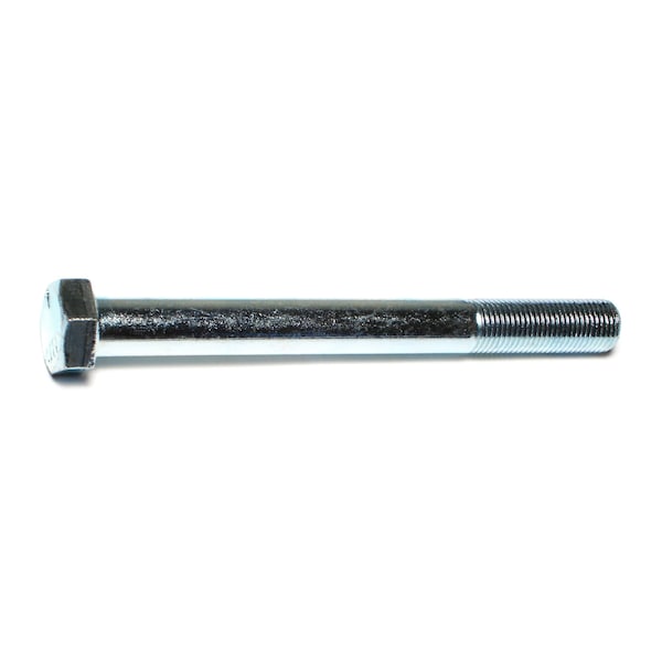 Midwest Fastener Grade 5, 1/2"-20 Hex Head Cap Screw, Zinc Plated Steel, 5 in L, 25 PK 00548 - main
